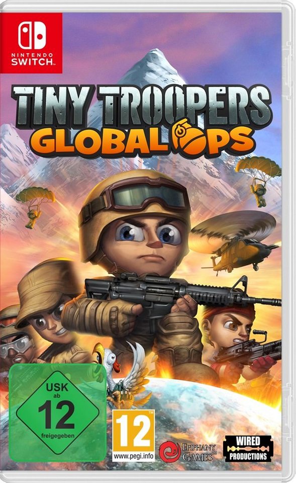 Tiny Troopers Global Ops Nintendo Switch von OTTO