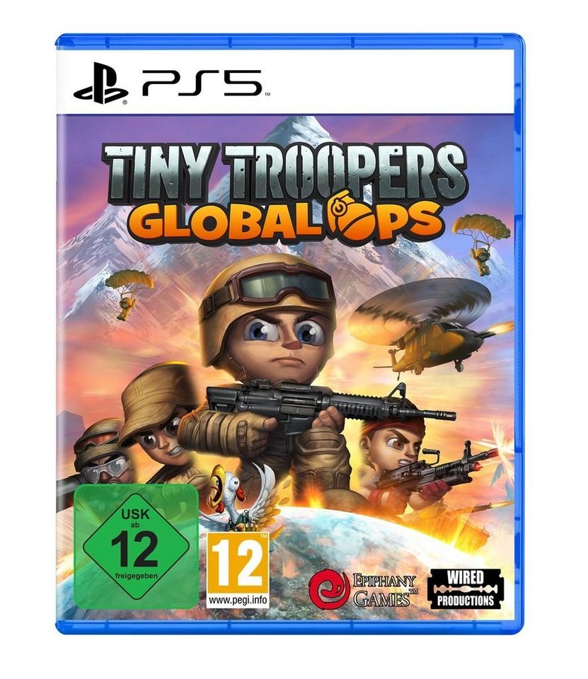 Tiny Troopers Global Ops PlayStation 5 von OTTO