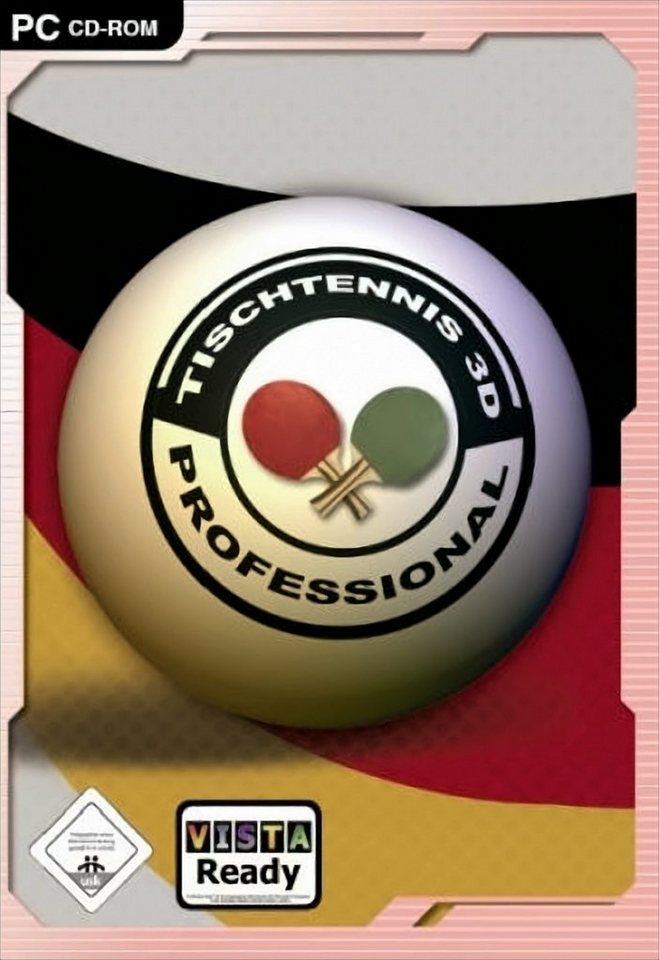 Tischtennis 3D Professional PC von Daedalic Entertainment