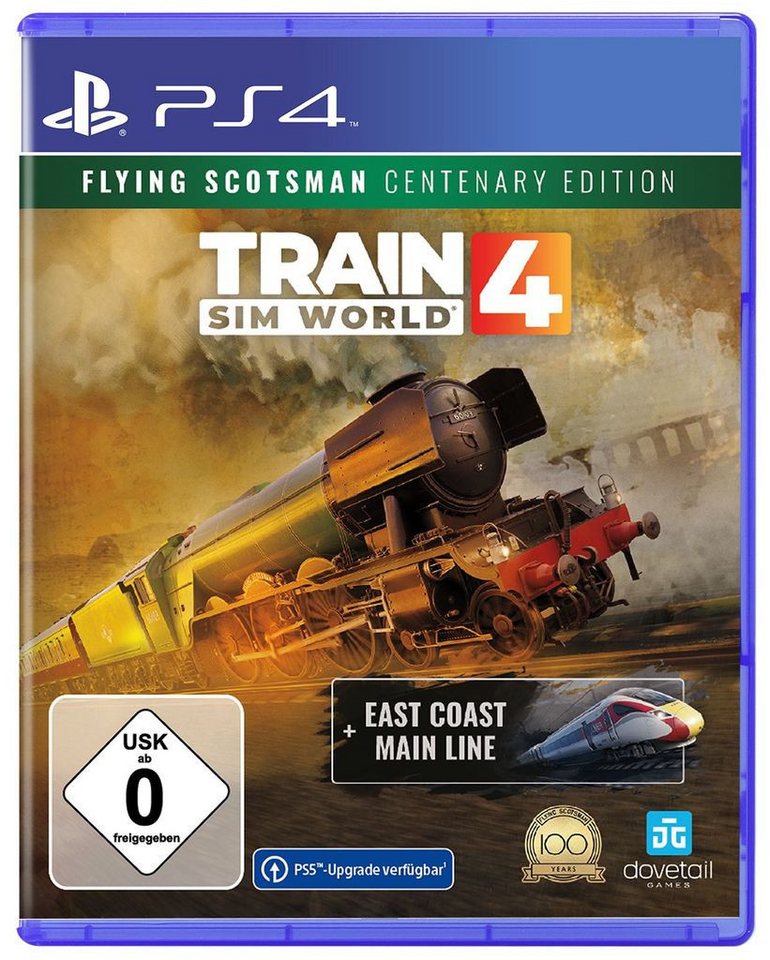 Train Sim World 4 - Flying Scotsman Centenary Edition PlayStation 4 von OTTO