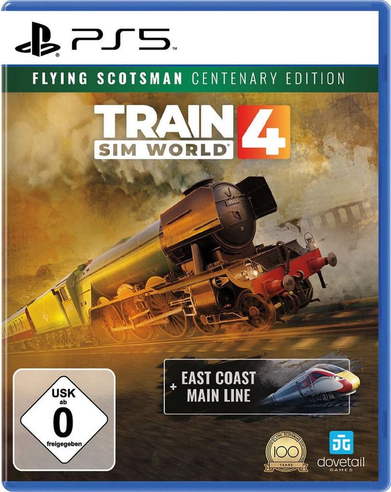 Train Sim World 4 - Flying Scotsman Centenary Edition PlayStation 5 von OTTO