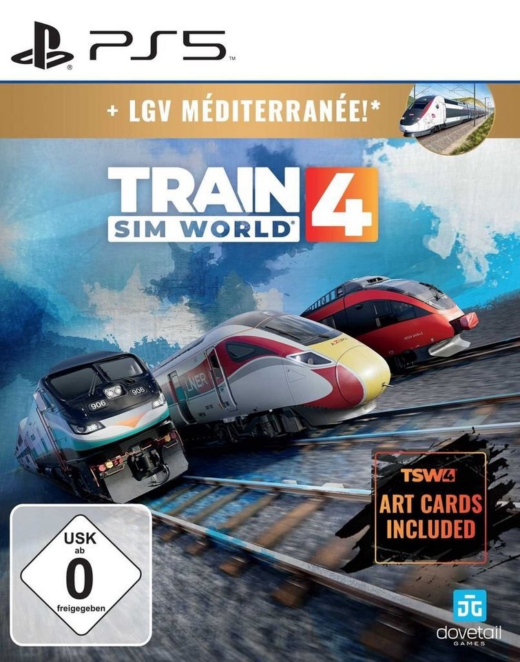 Train Sim World 4 PlayStation 5 von OTTO