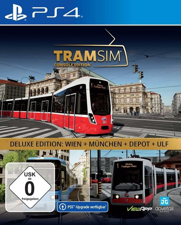 Tram Sim Deluxe PlayStation 4 von OTTO