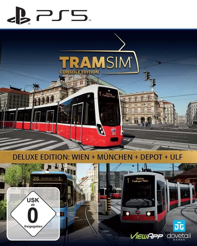 Tram Sim Deluxe PlayStation 5 von OTTO
