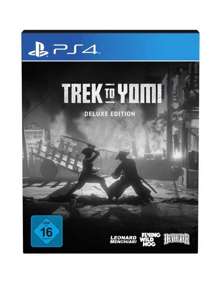 Trek To Yomi: Deluxe Edition PlayStation 4 Trek To Yomi: Deluxe Edition PlayStation 4 von OTTO