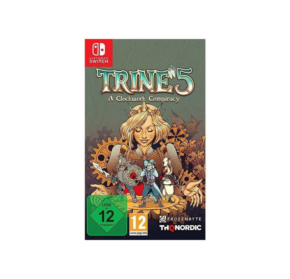 Trine 5 - A Clockwork Conspiracy Nintendo Switch-Spiel Trine 5 - A Clockwork Conspiracy Nintendo Switch-Spiel von OTTO