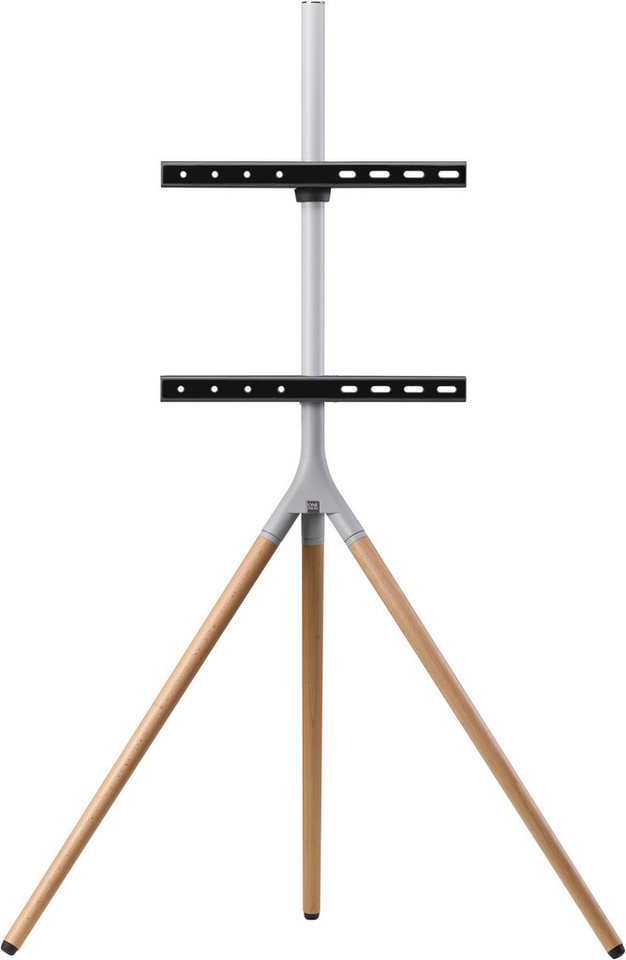 One for All Tripod 360 WM 7472 TV-Ständer, (bis 65 Zoll, TV Stand Ultraslim TURN 65) von One for All