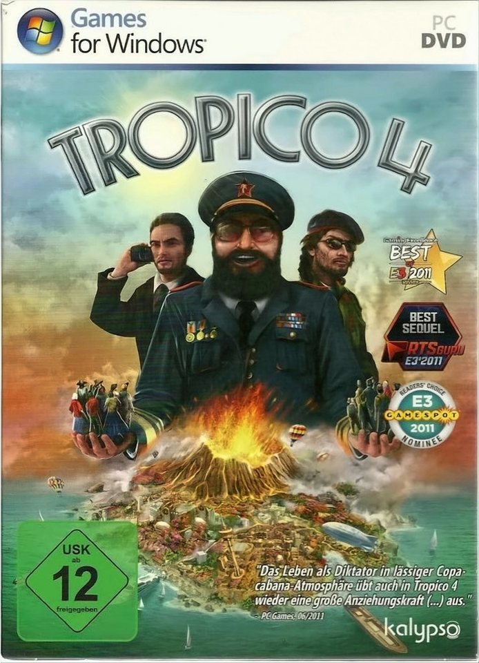 Tropico 4 PC von OTTO