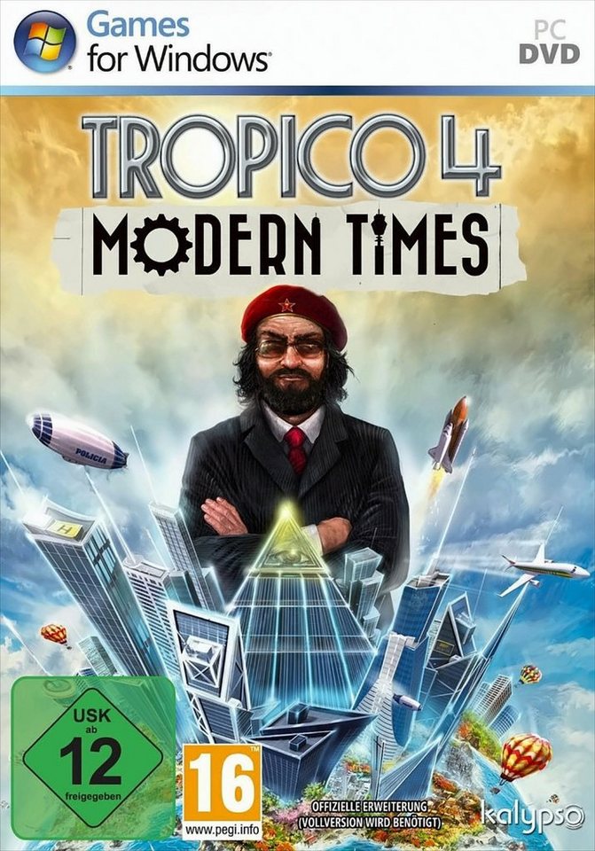 Tropico 4: Modern Times (Add-On) PC von Kalypso Media