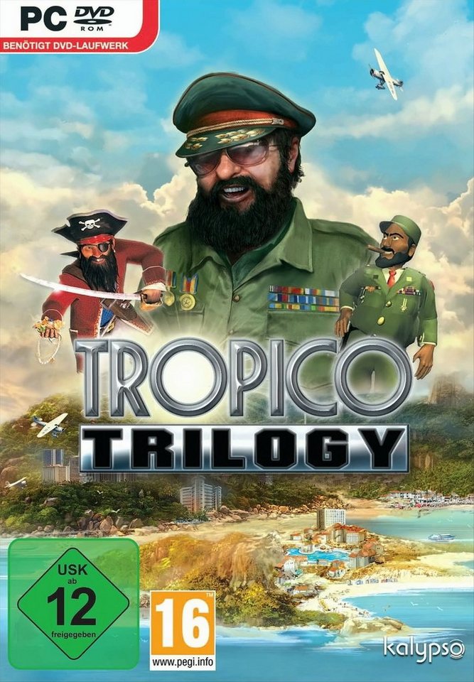 Tropico Trilogy PC von OTTO