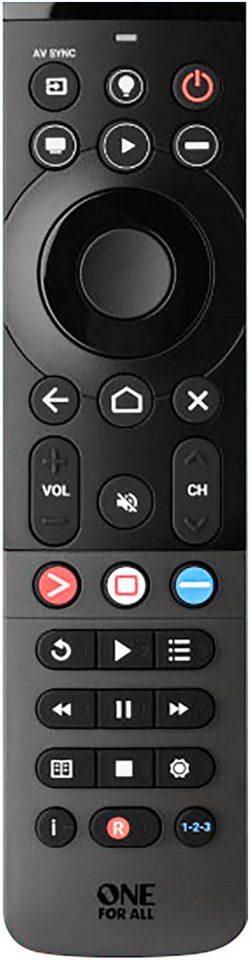 One for All URC 7945 Smarte Fernbedienung (5-in-1) von One For All