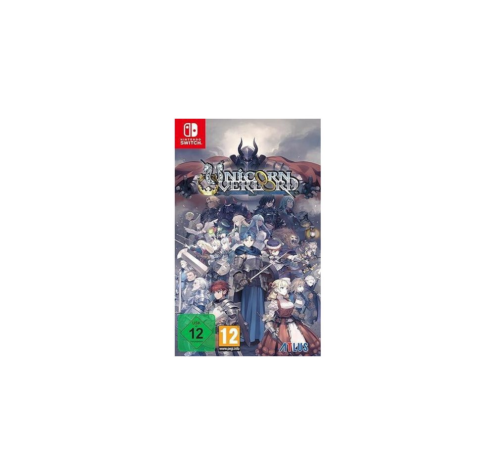 Unicorn Overlord Nintendo Switch-Spiel Unicorn Overlord Nintendo Switch-Spiel von OTTO