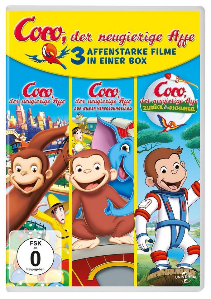 Universal Pictures DVD Coco - Der neugierige Affe von Universal Pictures