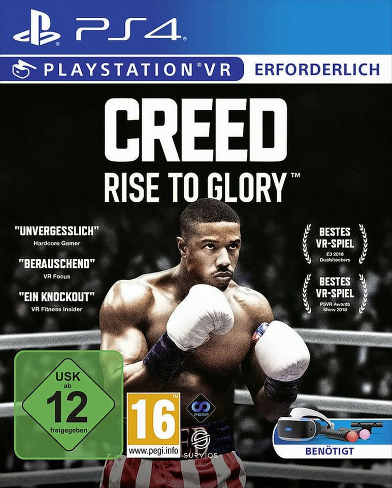 VR Creed: Rise to Glory PS-4 Playstation 4 von OTTO