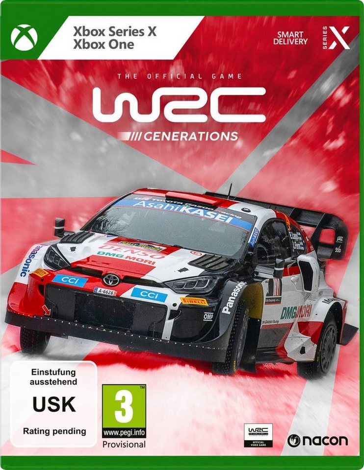 WRC Generations Xbox Series X WRC Generations Xbox Series X von nacon