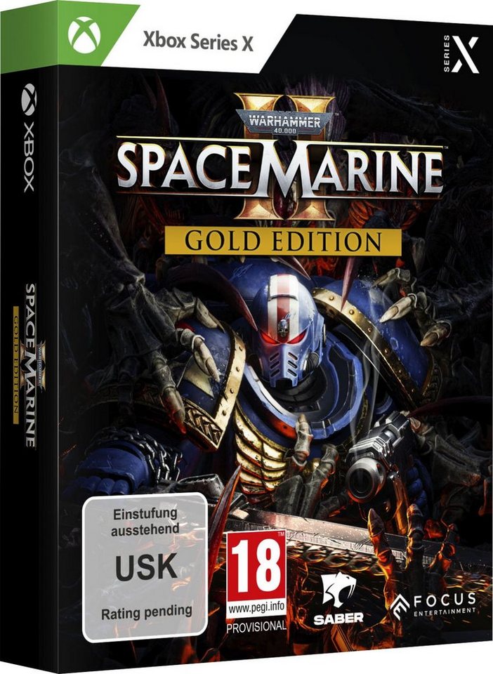 Warhammer 40,000: Space Marine 2 Gold Edition Xbox Series X von OTTO