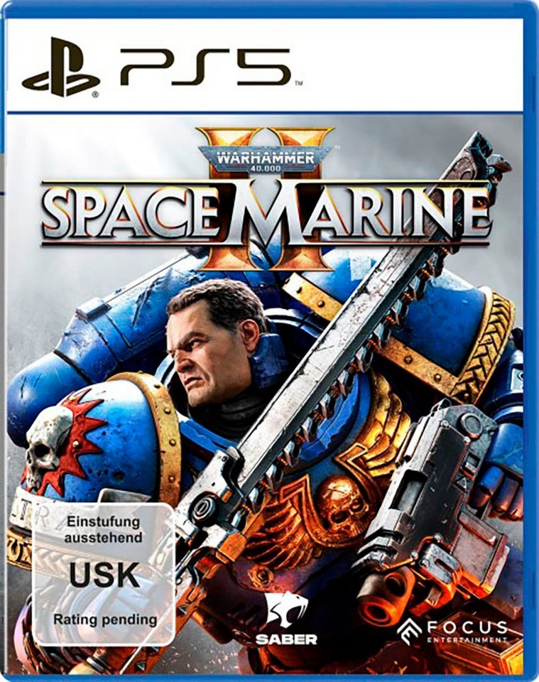 Warhammer 40,000: Space Marine 2 PlayStation 5 Warhammer 40,000: Space Marine 2 PlayStation 5 von Focus Entertainment