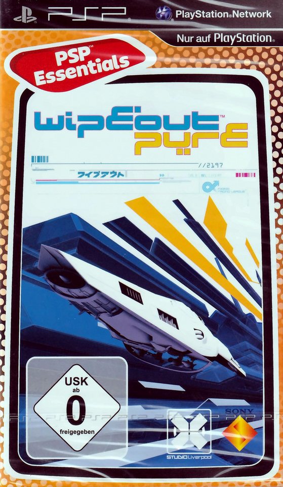 WipEout Pure Playstation PSP WipEout Pure Playstation PSP von Sony