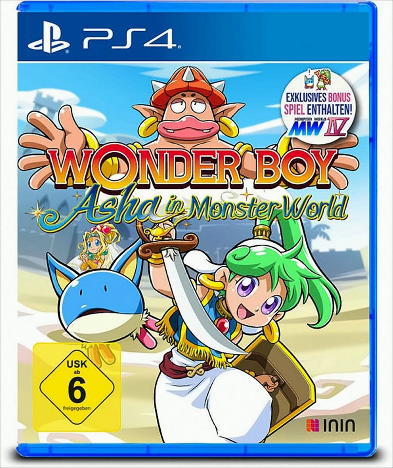Wonder Boy: Asha in Monster World Playstation 4 Wonder Boy: Asha in Monster World Playstation 4 von OTTO