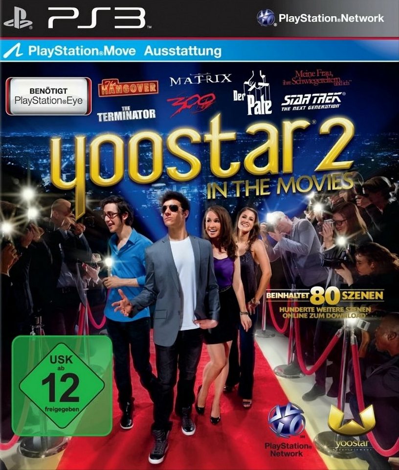 YooStar 2 - In The Movies Playstation 3 von OTTO