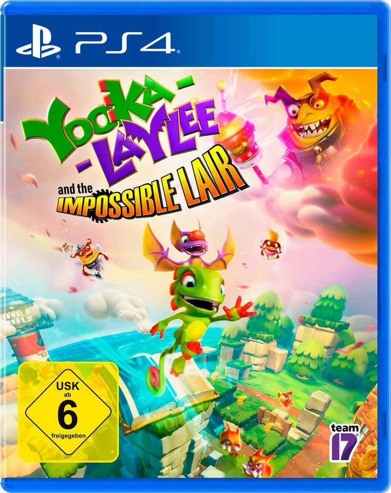 Yooka-Laylee and the Impossible Lair PlayStation 4 von OTTO