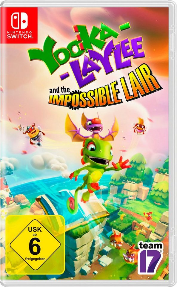 Yoola-Laylee and the Impossible Lair Nintendo Switch von OTTO