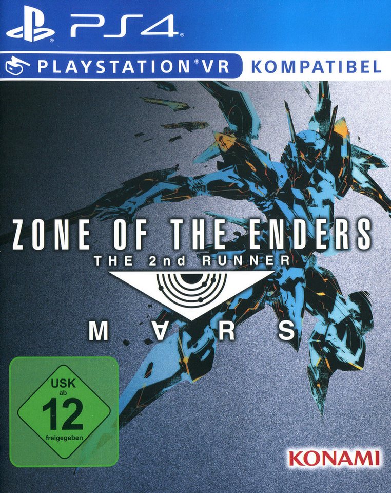 Zone of Enders 2nd Runner MARS PS-4 Remastered VR-kompatibel Playstation 4 von OTTO