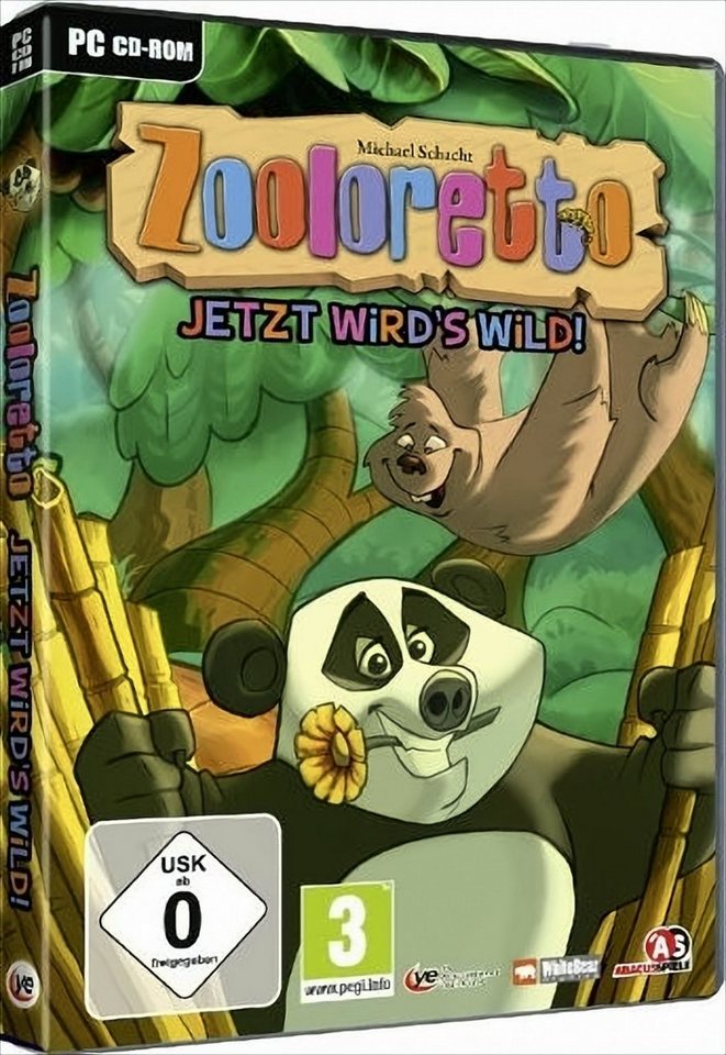 Zooloretto - Jetzt wird's wild! PC von OTTO