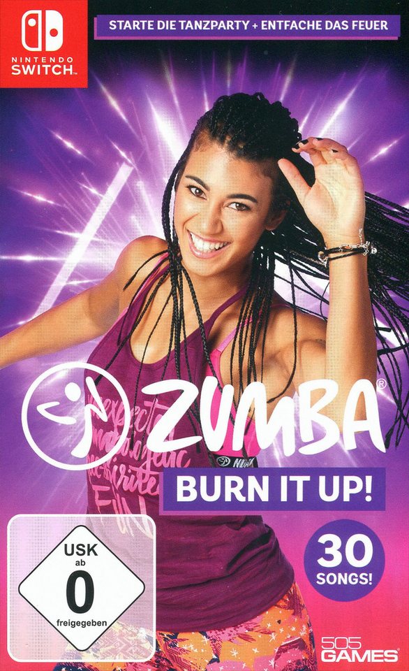 Zumba Burn it Up Nintendo Switch Zumba Burn it Up Nintendo Switch von OTTO