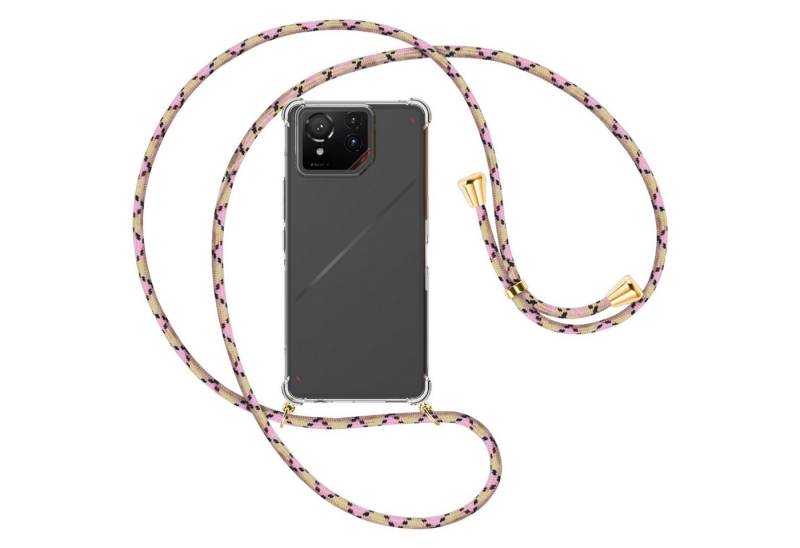 mtb more energy Handykette für ASUS ROG Phone 9 [NC-932-G], Umhängehülle mit Band [NC-932-G] von mtb more energy
