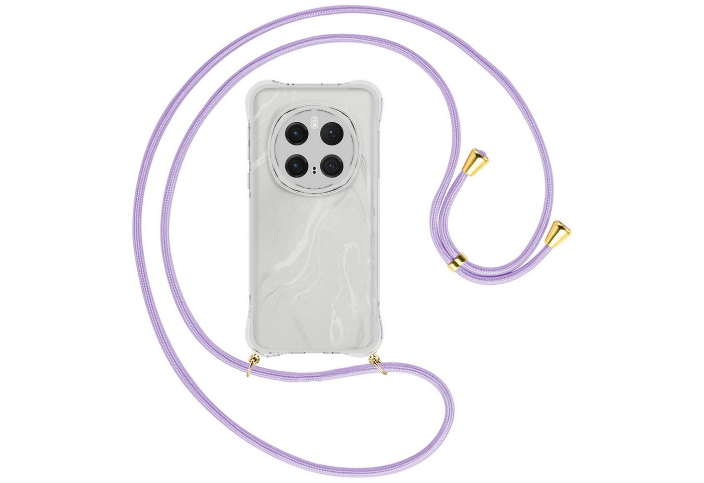 mtb more energy Handykette für Honor Magic 7 Pro 5G [NC-928-G], Umhängehülle mit Band [NC-928-G] von mtb more energy