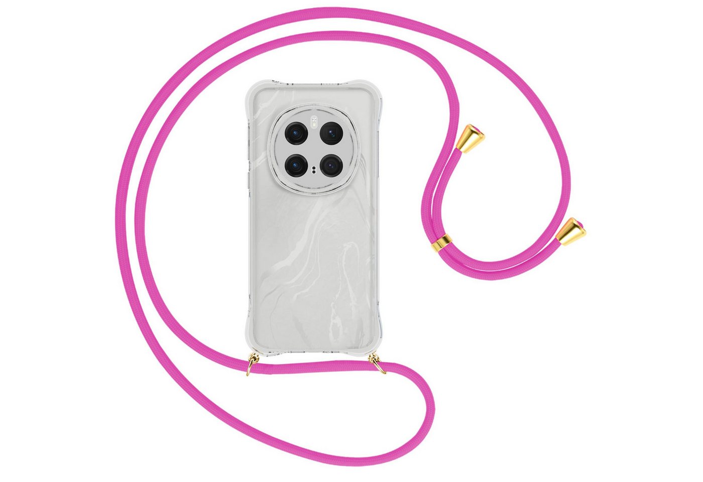 mtb more energy Handykette für Honor Magic 7 Pro 5G [NC-928-G], Umhängehülle mit Band [NC-928-G] von mtb more energy