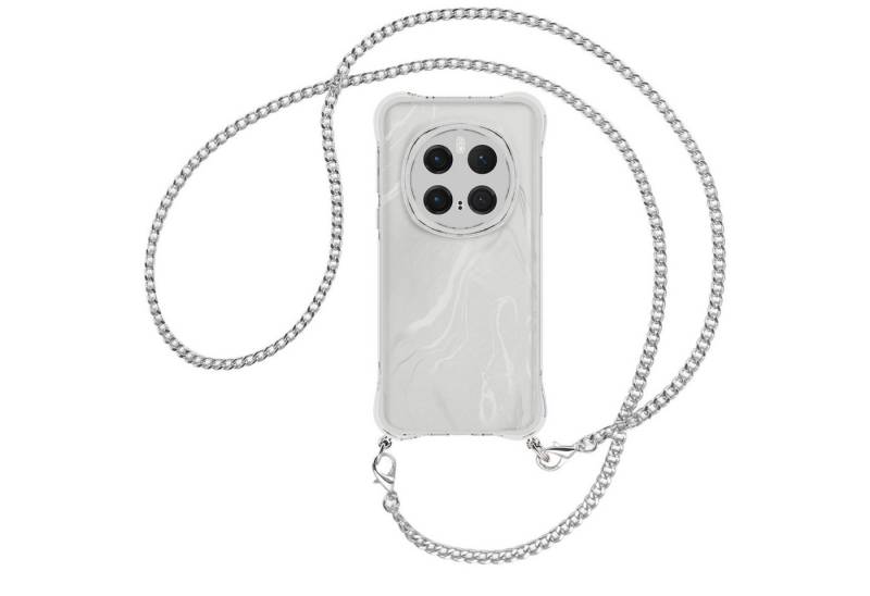 mtb more energy Handykette für Honor Magic 7 Pro 5G [NC-928-MK], Umhängehülle mit Metallkette [NC-928-MK] von mtb more energy
