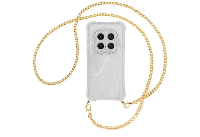 mtb more energy Handykette für Honor Magic 7 Pro 5G [NC-928-MK], Umhängehülle mit Metallkette [NC-928-MK] von mtb more energy
