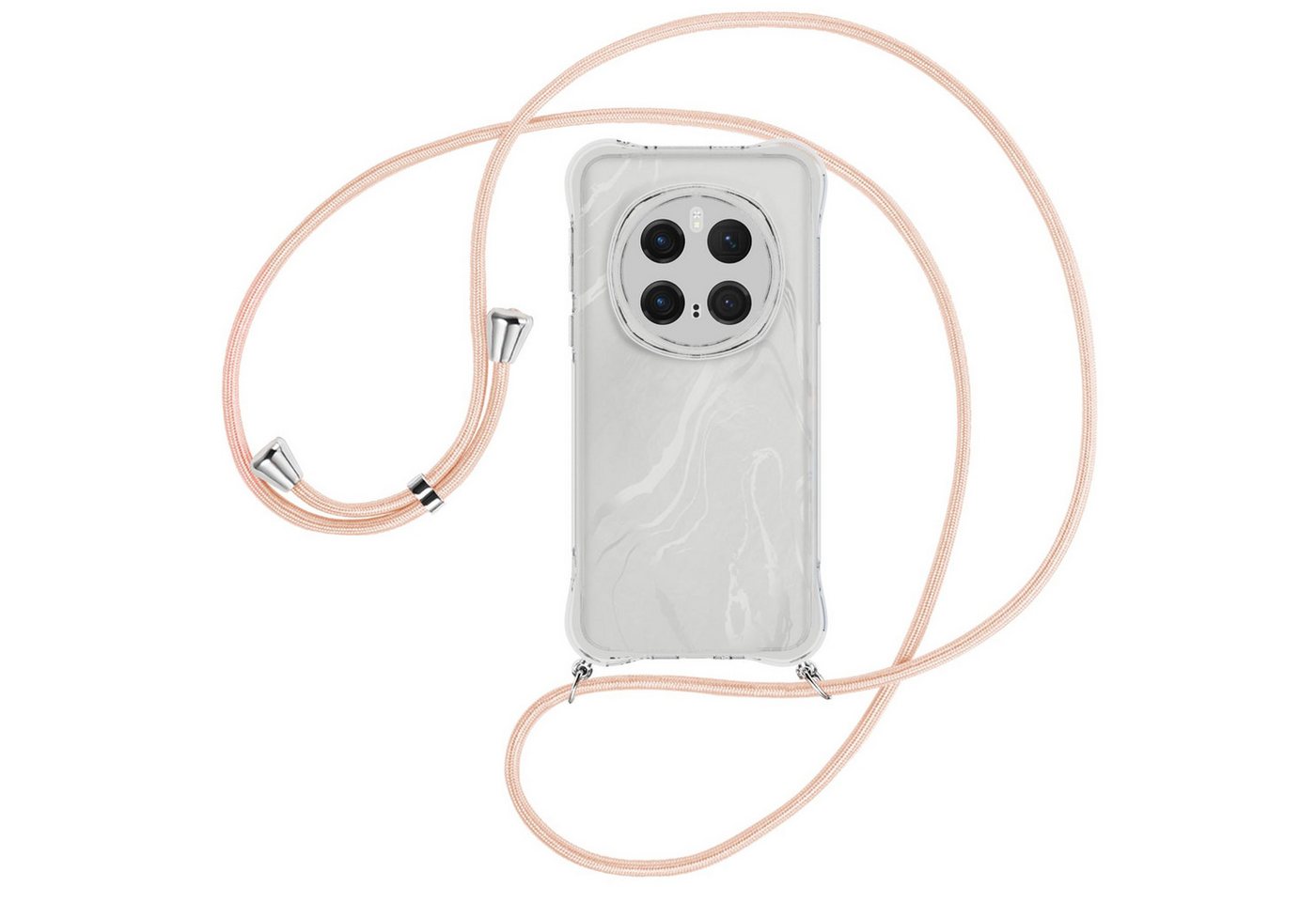 mtb more energy Handykette für Honor Magic 7 Pro 5G [NC-928-S], Umhängehülle mit Band [NC-928-S] von mtb more energy