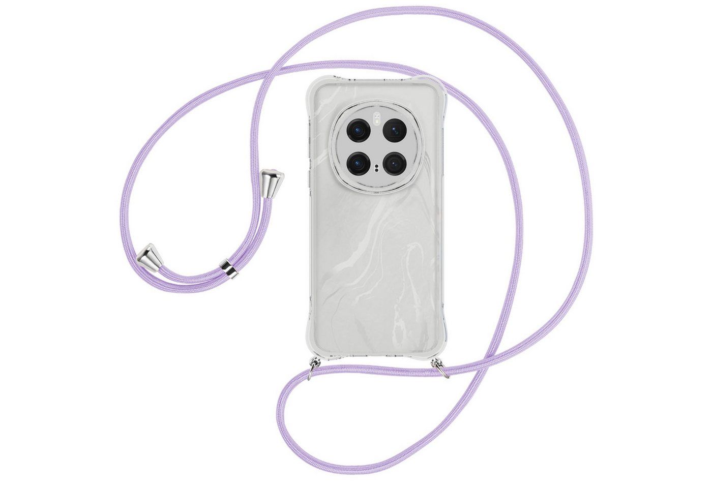 mtb more energy Handykette für Honor Magic 7 Pro 5G [NC-928-S], Umhängehülle mit Band [NC-928-S] von mtb more energy