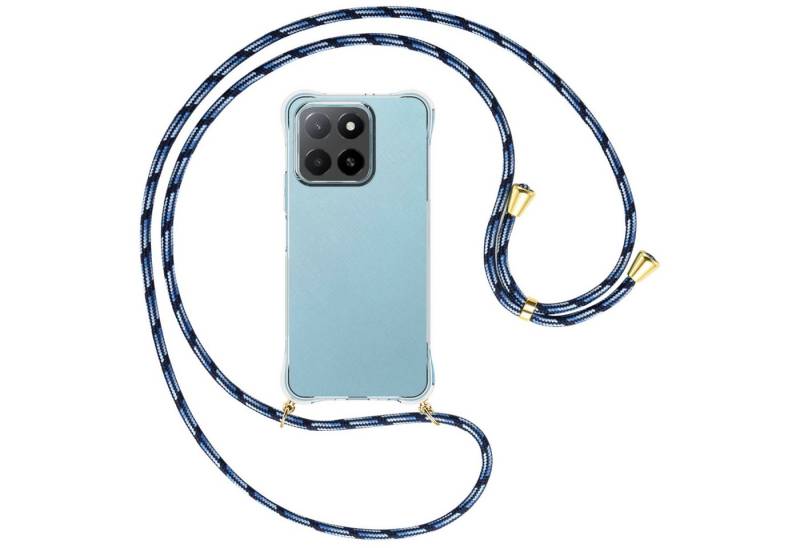 mtb more energy Handykette für Honor X5B 4G [NC-929-G], Umhängehülle mit Band [NC-929-G] von mtb more energy