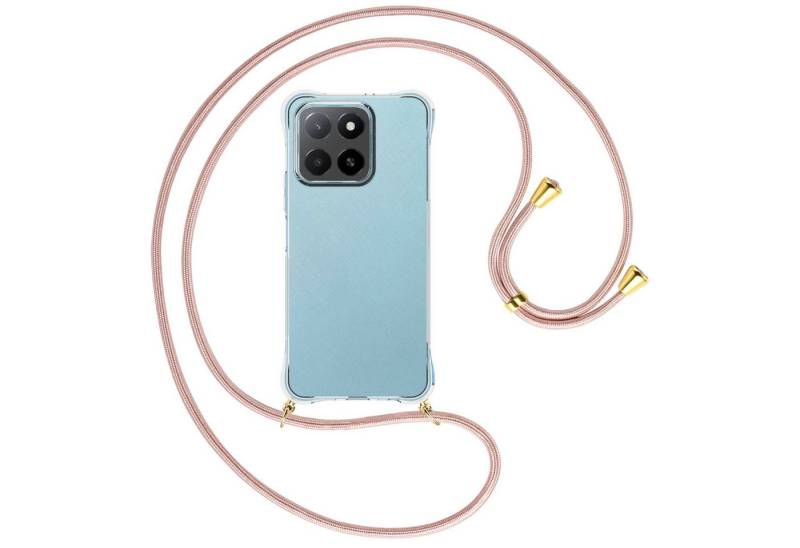 mtb more energy Handykette für Honor X5B 4G [NC-929-G], Umhängehülle mit Band [NC-929-G] von mtb more energy