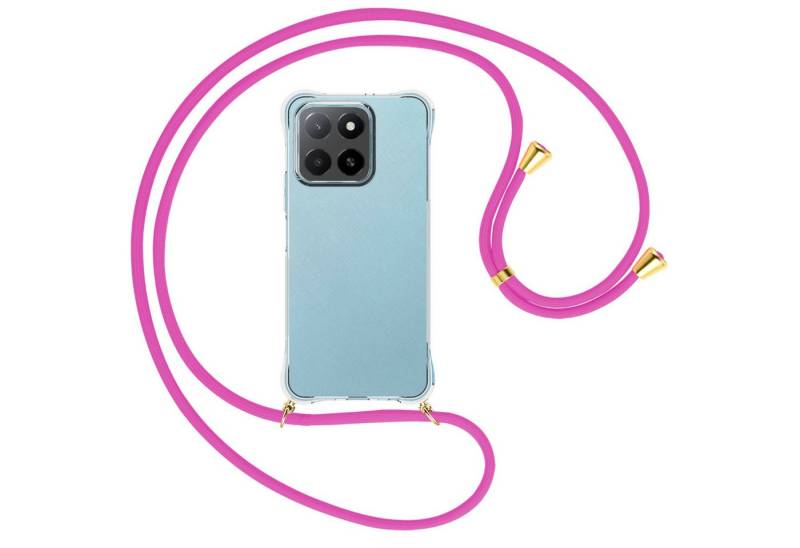mtb more energy Handykette für Honor X5B 4G [NC-929-G], Umhängehülle mit Band [NC-929-G] von mtb more energy