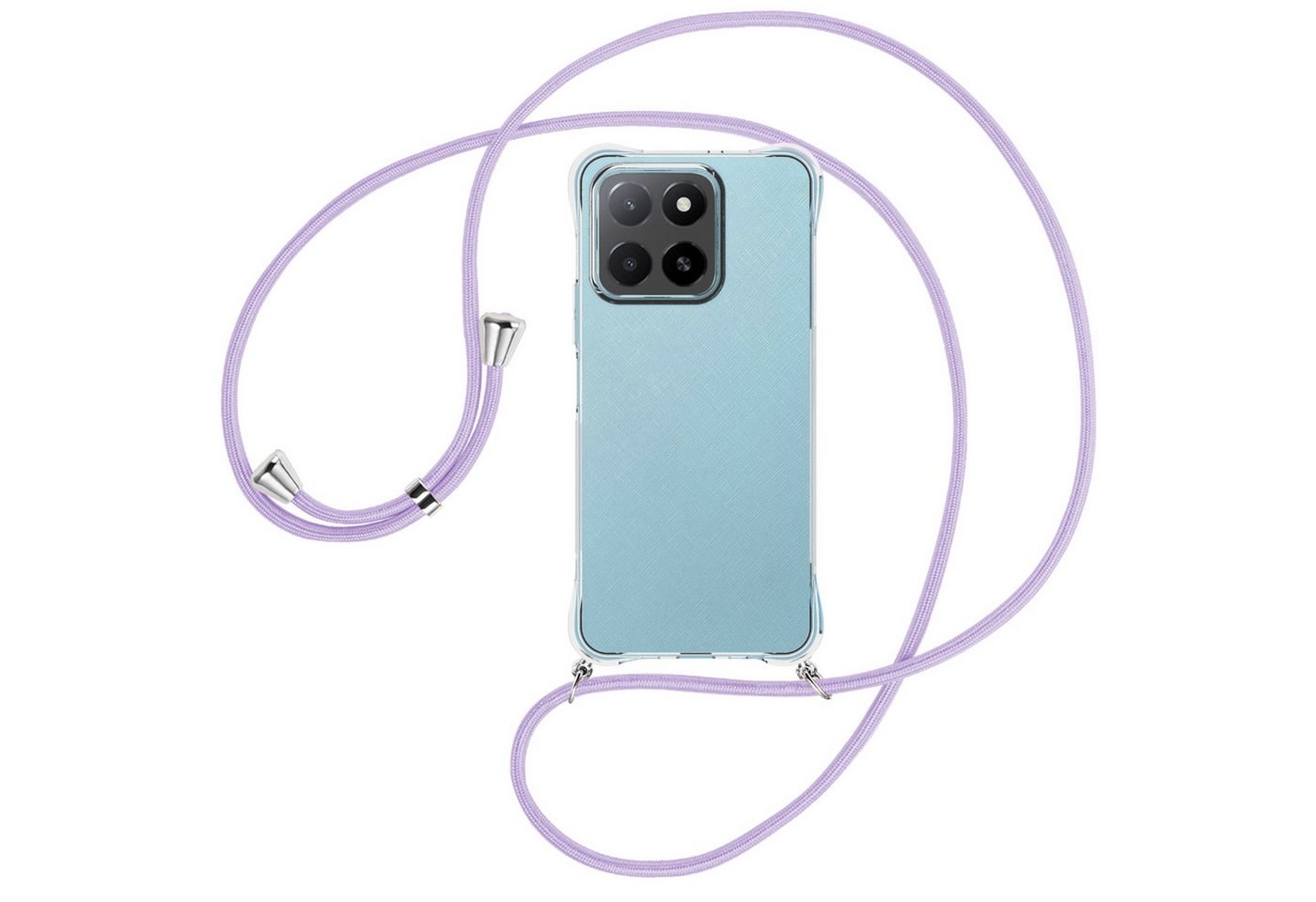 mtb more energy Handykette für Honor X5B 4G [NC-929-S], Umhängehülle mit Band [NC-929-S] von mtb more energy