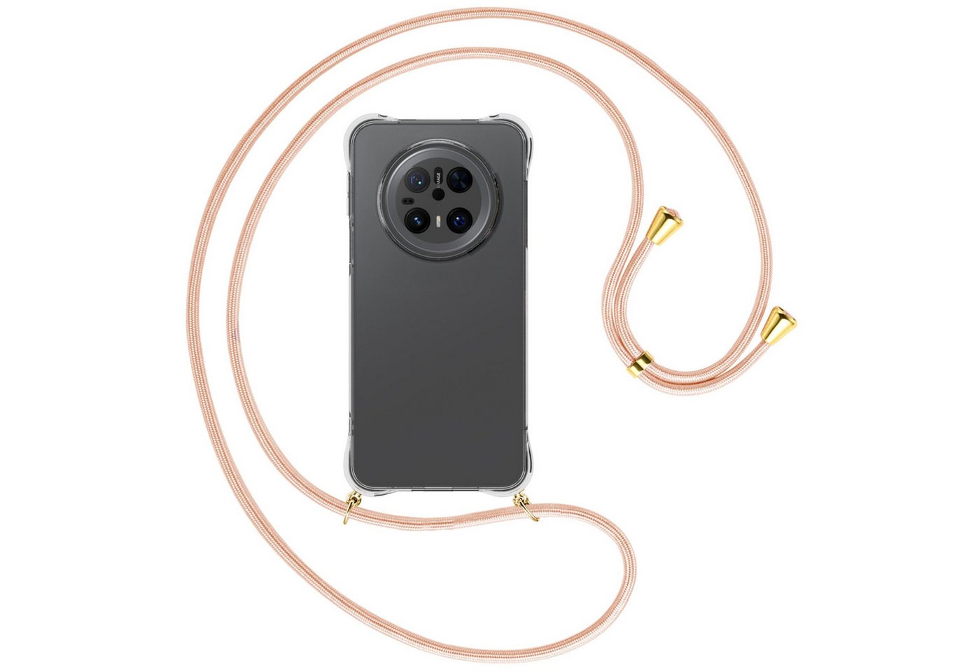 mtb more energy Handykette für Huawei Mate 70 [NC-936-G], Umhängehülle mit Band [NC-936-G] von mtb more energy