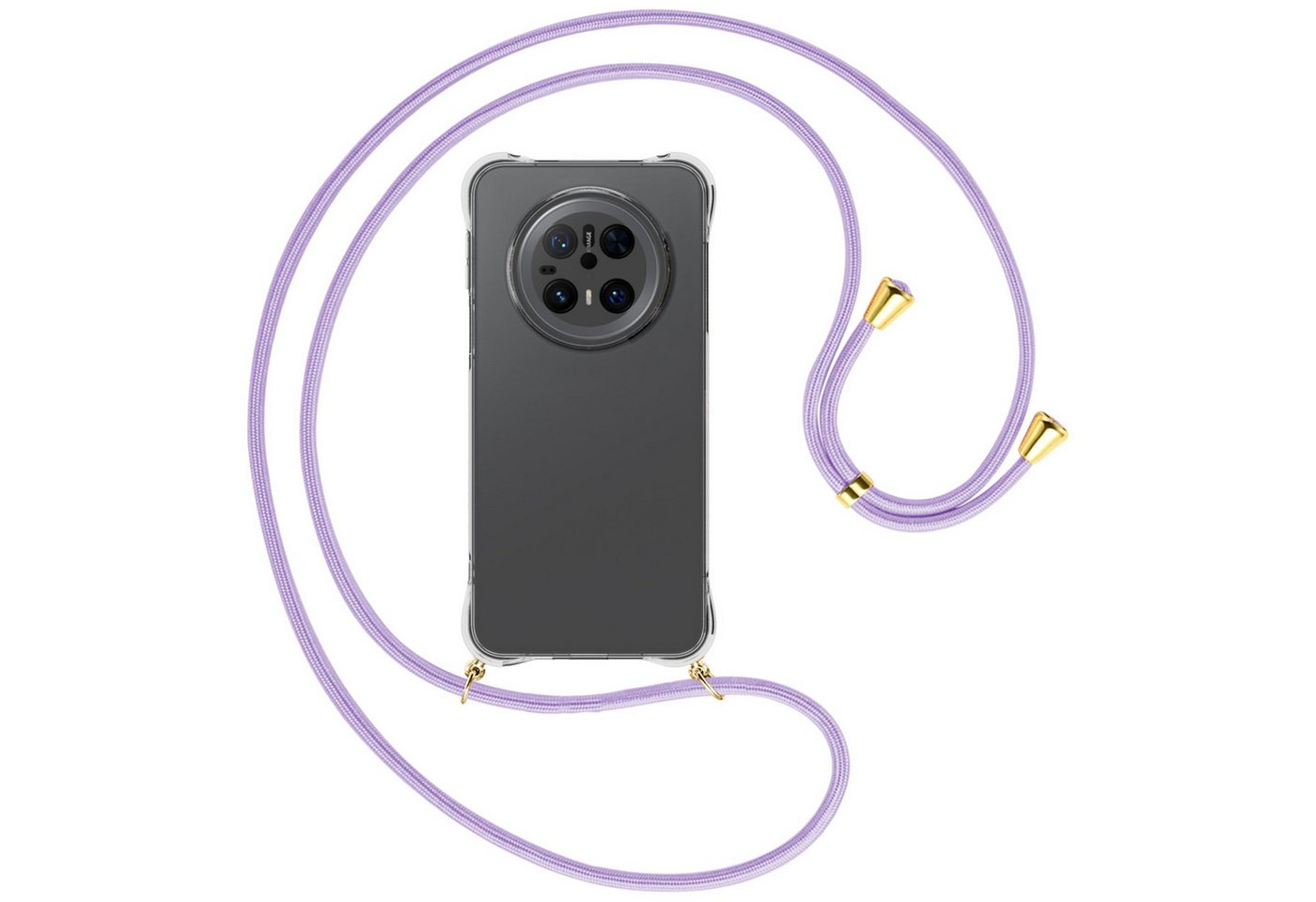 mtb more energy Handykette für Huawei Mate 70 [NC-936-G], Umhängehülle mit Band [NC-936-G] von mtb more energy