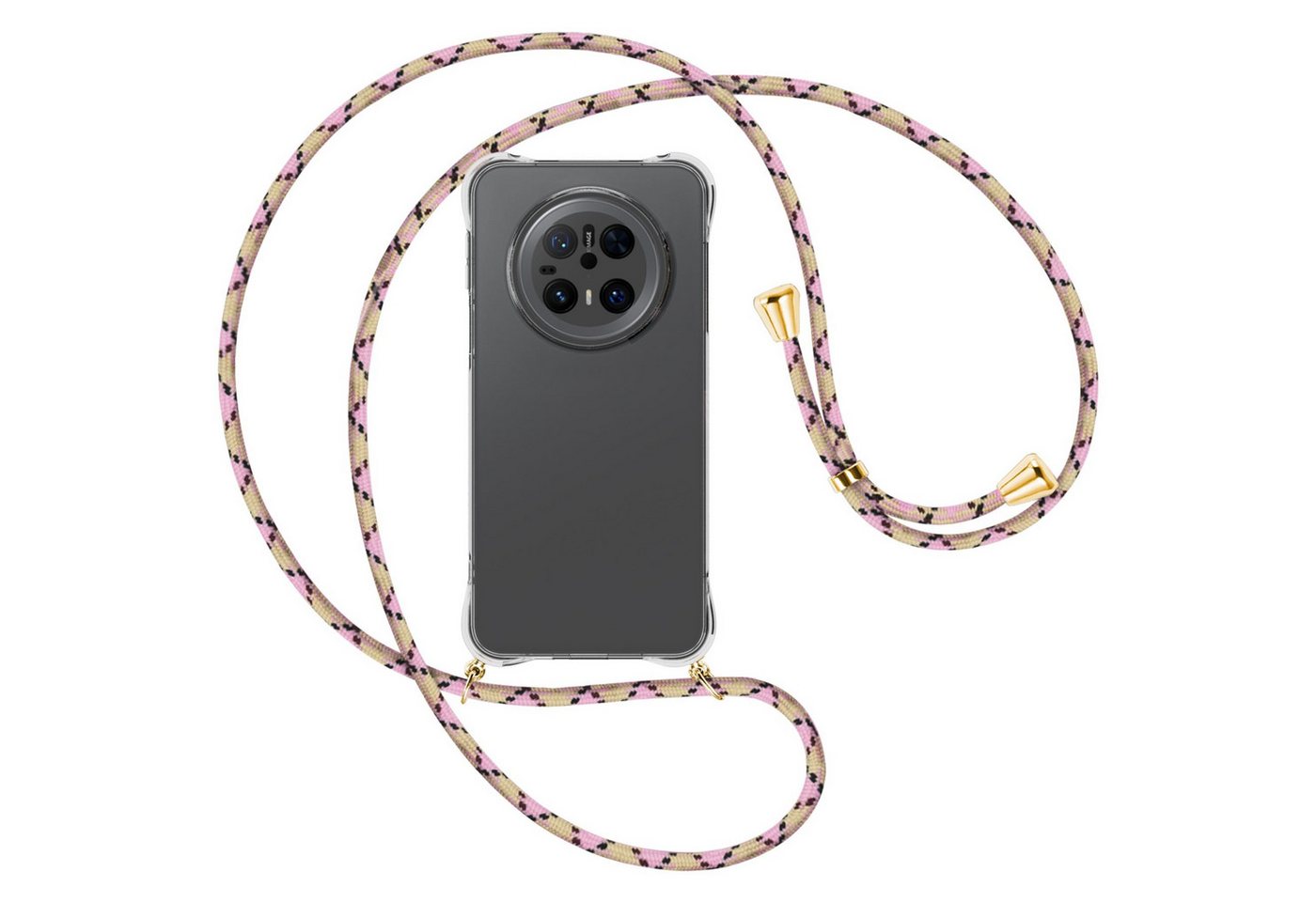 mtb more energy Handykette für Huawei Mate 70 [NC-936-G], Umhängehülle mit Band [NC-936-G] von mtb more energy