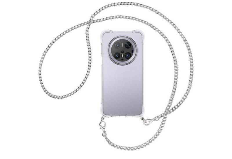 mtb more energy Handykette für Huawei Mate 70 Pro [NC-937-MK], Umhängehülle mit Metallkette [NC-937-MK] von mtb more energy