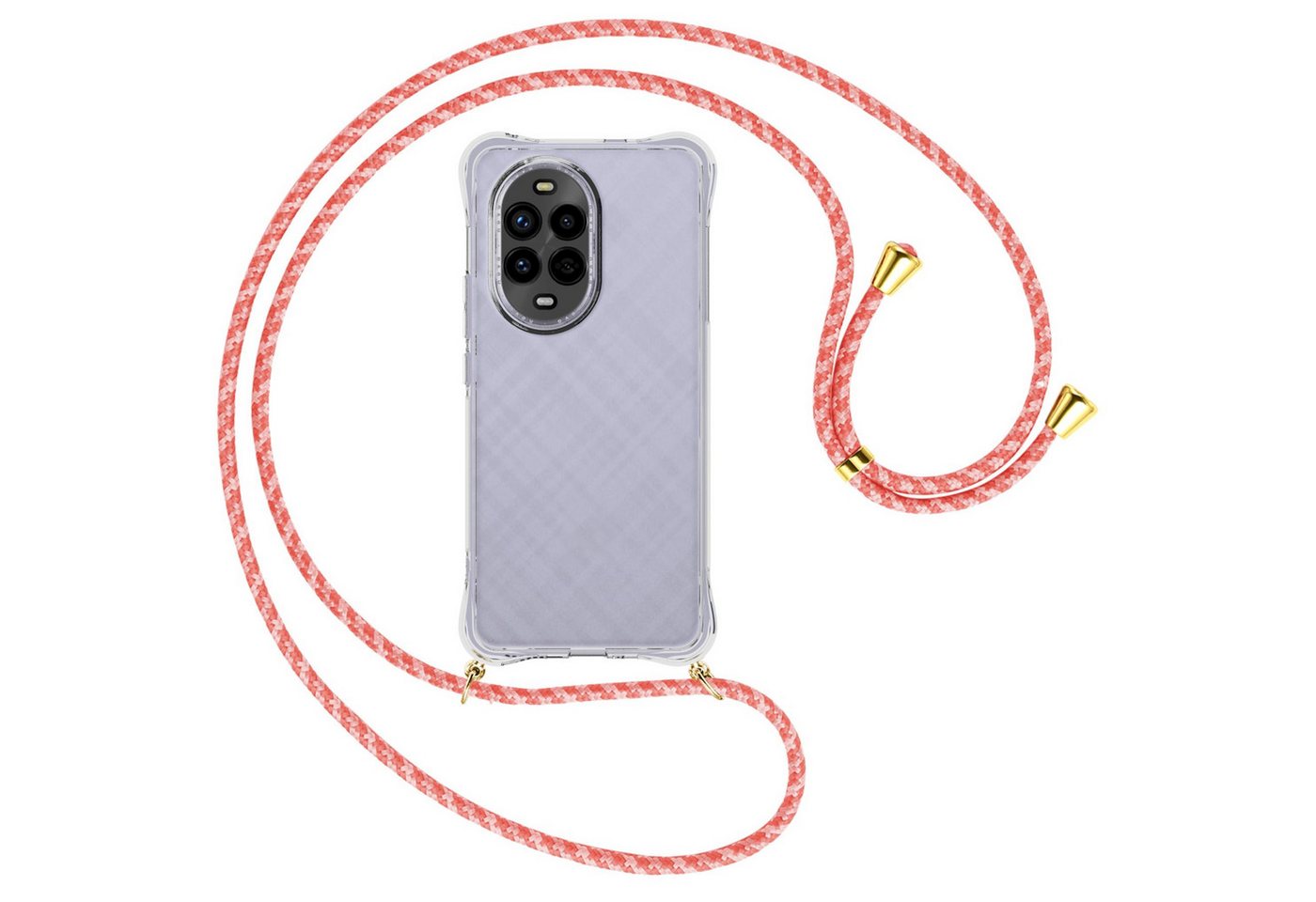 mtb more energy Handykette für Huawei Nova 13 Pro 5G [NC-926-G], Umhängehülle mit Band [NC-926-G] von mtb more energy