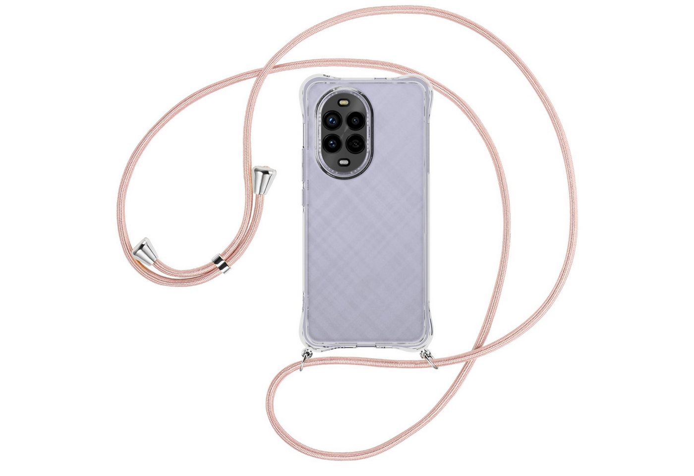 mtb more energy Handykette für Huawei Nova 13 Pro 5G [NC-926-S], Umhängehülle mit Band [NC-926-S] von mtb more energy