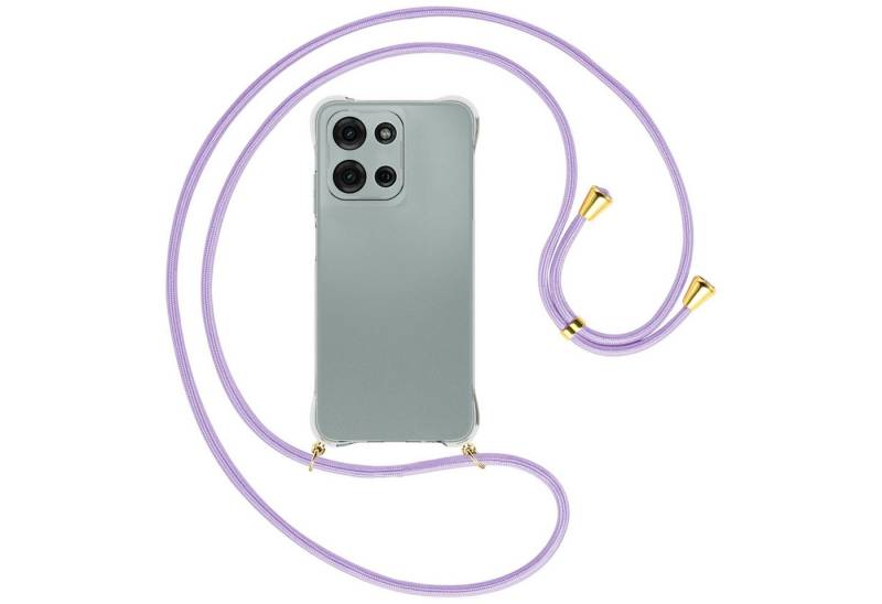 mtb more energy Handykette für Motorola Moto G Play 4G (2025) [NC-935-G], Umhängehülle mit Band [NC-935-G] von mtb more energy