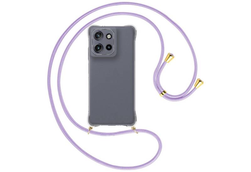 mtb more energy Handykette für Motorola Moto G Power 5G (2025) [NC-934-G], Umhängehülle mit Band [NC-934-G] von mtb more energy