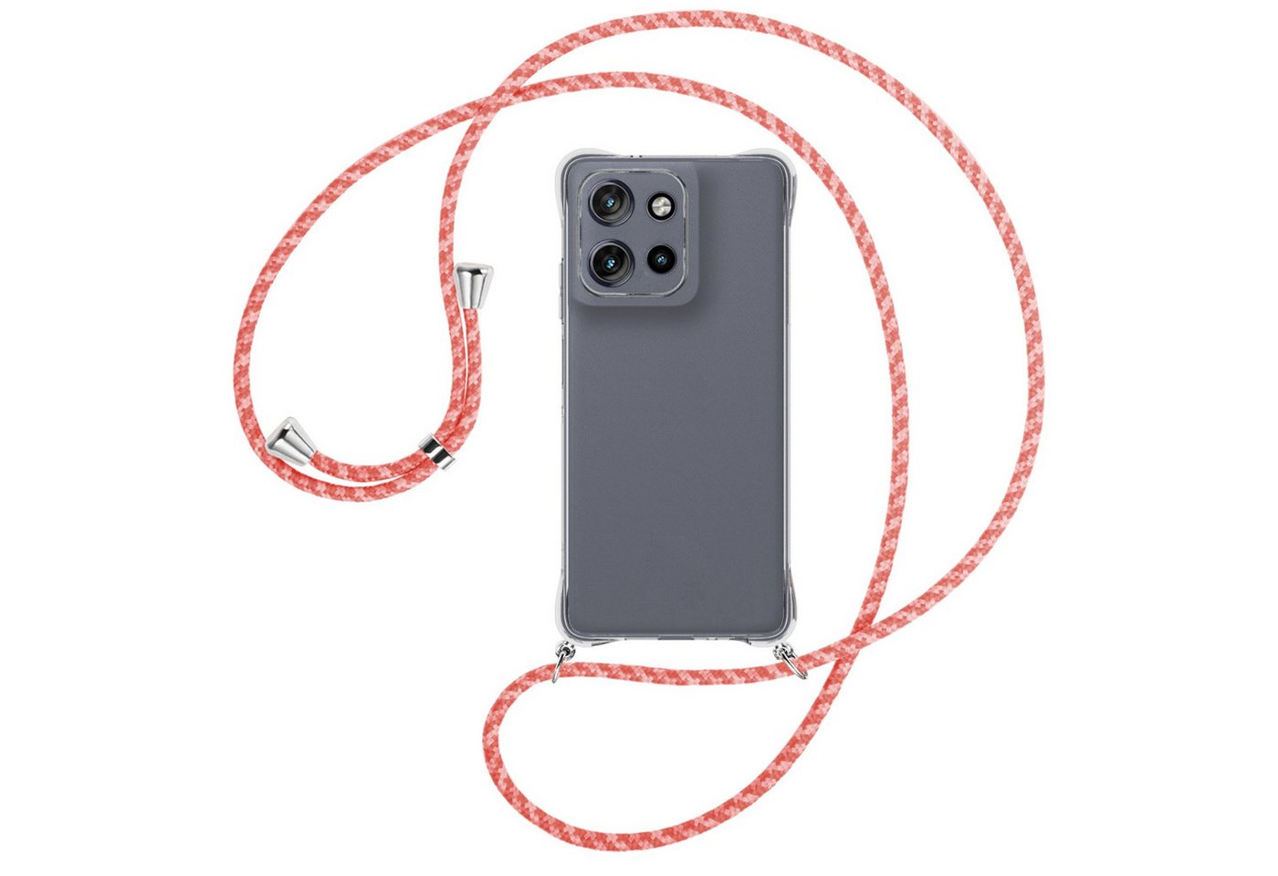 mtb more energy Handykette für Motorola Moto G Power 5G (2025) [NC-934-S], Umhängehülle mit Band [NC-934-S] von mtb more energy