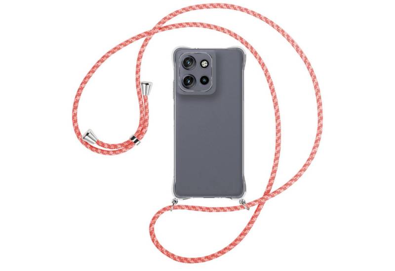 mtb more energy Handykette für Motorola Moto G Power 5G (2025) [NC-934-S], Umhängehülle mit Band [NC-934-S] von mtb more energy
